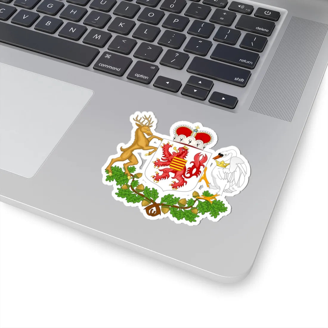 Wapen van Limburg België (Belgium) (Coat of Arms) STICKER Vinyl Kiss-Cut Decal - The Sticker Space