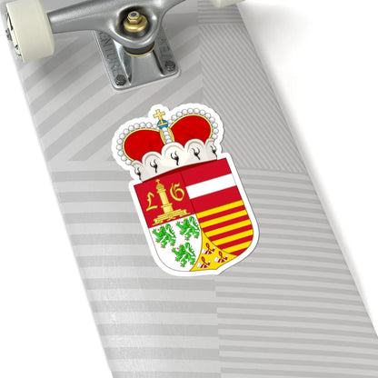 Wapen van Luik provincie (Belgium) (Coat of Arms) STICKER Vinyl Kiss-Cut Decal - The Sticker Space