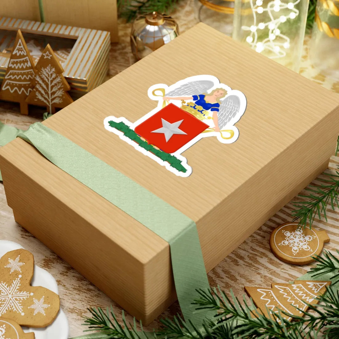 Wapen van Maastricht (Netherlands) (Coat of Arms) STICKER Vinyl Kiss-Cut Decal - The Sticker Space