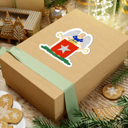 Wapen van Maastricht (Netherlands) (Coat of Arms) STICKER Vinyl Kiss-Cut Decal - The Sticker Space