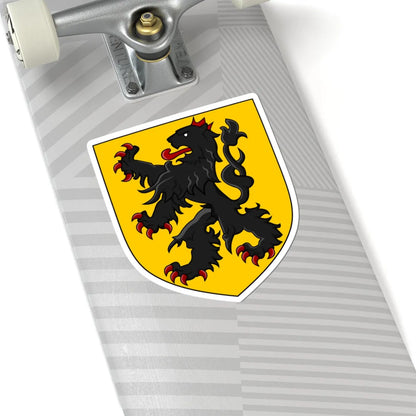 Wapen van Namen stad (Belgium) (Coat of Arms) STICKER Vinyl Kiss-Cut Decal - The Sticker Space