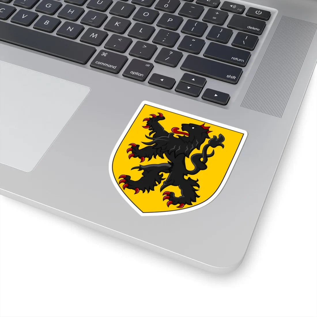 Wapen van Namen stad (Belgium) (Coat of Arms) STICKER Vinyl Kiss-Cut Decal - The Sticker Space
