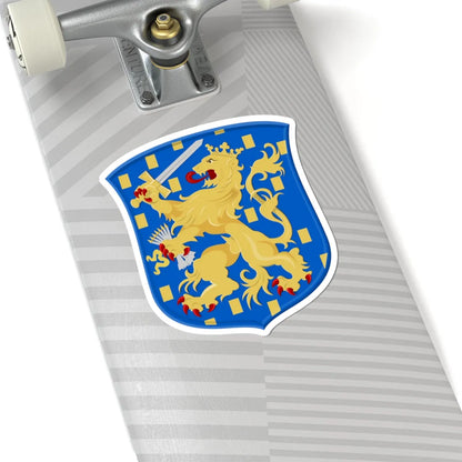 Wapen van Nederland klein (Netherlands) (Coat of Arms) STICKER Vinyl Kiss-Cut Decal - The Sticker Space