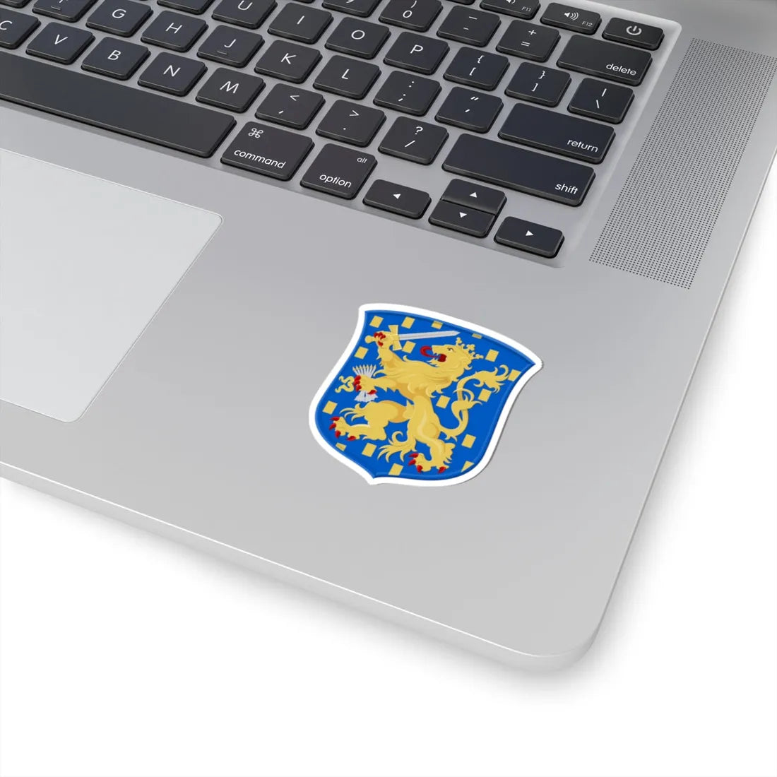 Wapen van Nederland klein (Netherlands) (Coat of Arms) STICKER Vinyl Kiss-Cut Decal - The Sticker Space