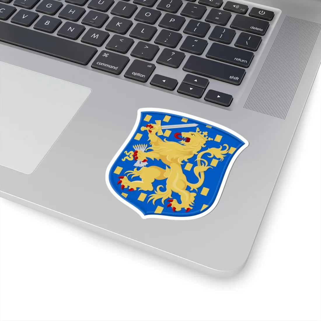 Wapen van Nederland klein (Netherlands) (Coat of Arms) STICKER Vinyl Kiss-Cut Decal - The Sticker Space