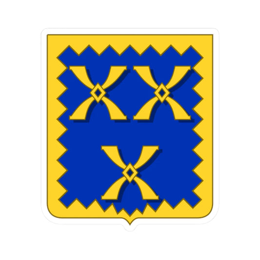 Wapen van Putte (Belgium) (Coat of Arms) STICKER Vinyl Kiss-Cut Decal 2 Inch White - The Sticker Space