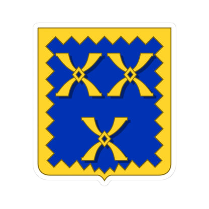 Wapen van Putte (Belgium) (Coat of Arms) STICKER Vinyl Kiss-Cut Decal 3 Inch White - The Sticker Space