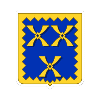 Wapen van Putte (Belgium) (Coat of Arms) STICKER Vinyl Kiss-Cut Decal 6 Inch White - The Sticker Space