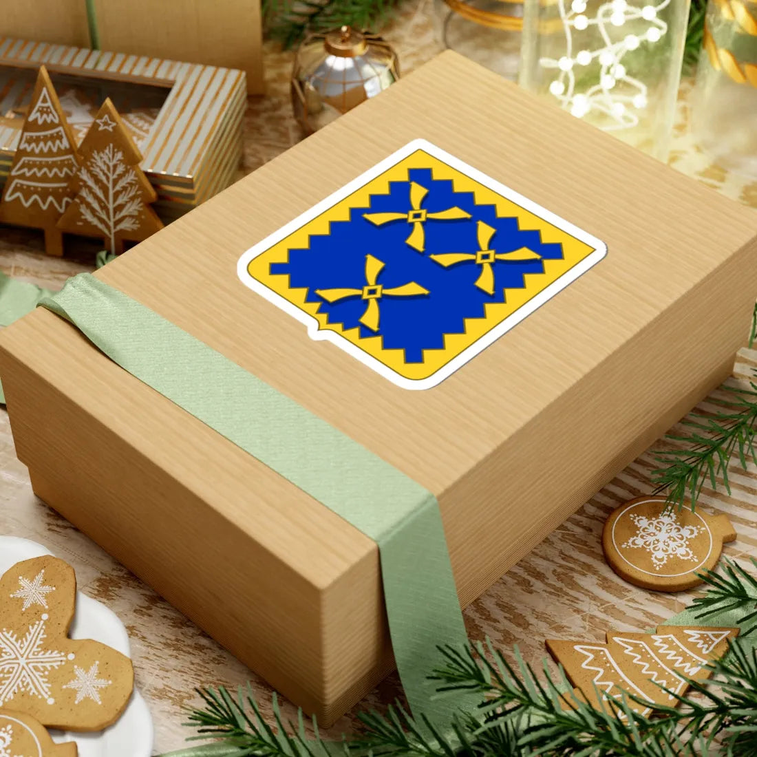 Wapen van Putte (Belgium) (Coat of Arms) STICKER Vinyl Kiss-Cut Decal - The Sticker Space