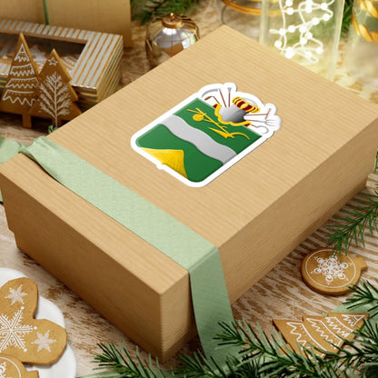 Wapen van Soest Nederland (Netherlands) (Coat of Arms) STICKER Vinyl Kiss-Cut Decal - The Sticker Space