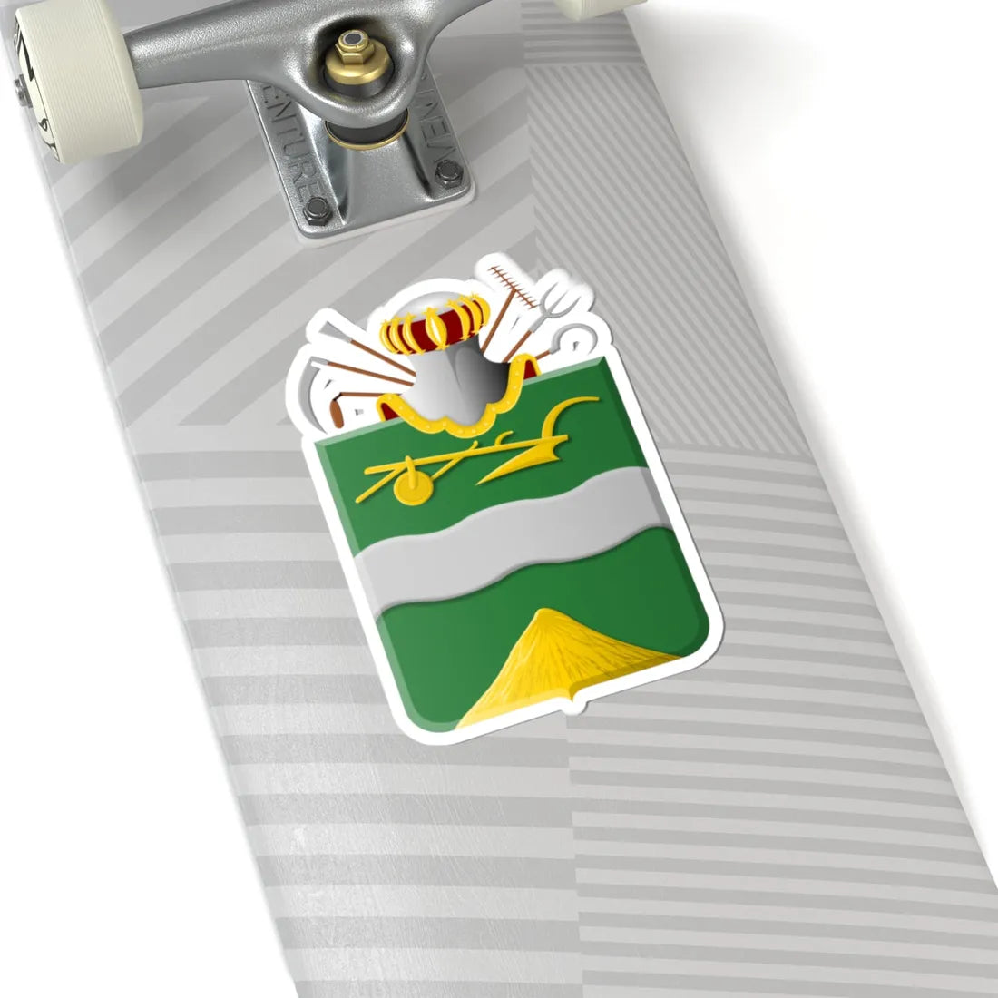 Wapen van Soest Nederland (Netherlands) (Coat of Arms) STICKER Vinyl Kiss-Cut Decal - The Sticker Space