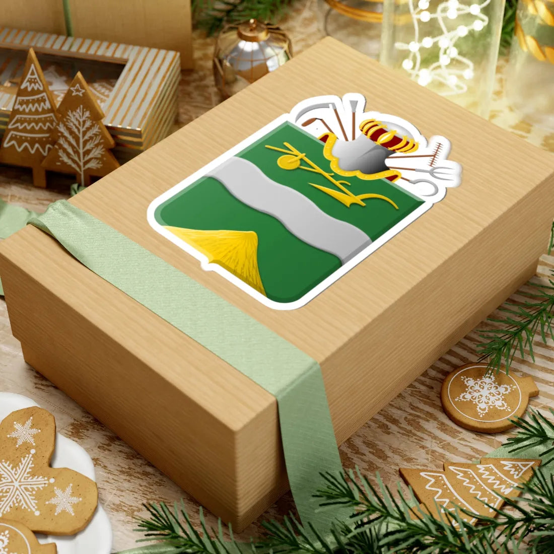 Wapen van Soest Nederland (Netherlands) (Coat of Arms) STICKER Vinyl Kiss-Cut Decal - The Sticker Space