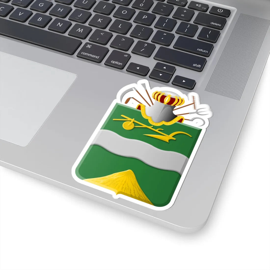 Wapen van Soest Nederland (Netherlands) (Coat of Arms) STICKER Vinyl Kiss-Cut Decal - The Sticker Space