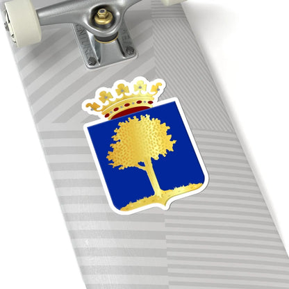 Wapen van Stad Delden (Netherlands) (Coat of Arms) STICKER Vinyl Kiss-Cut Decal - The Sticker Space