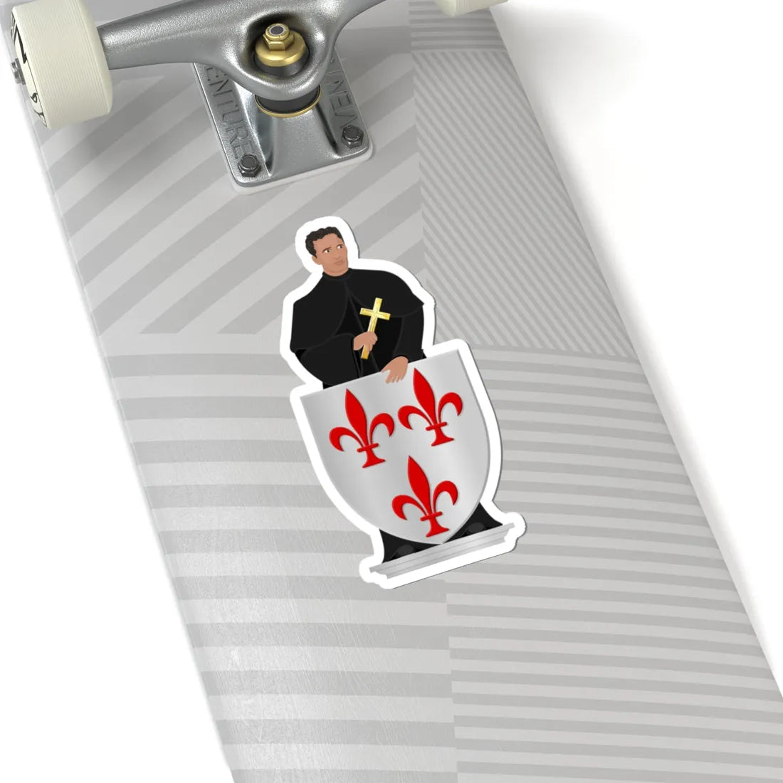 Wapen van Tremelo (Belgium) (Coat of Arms) STICKER Vinyl Kiss-Cut Decal - The Sticker Space