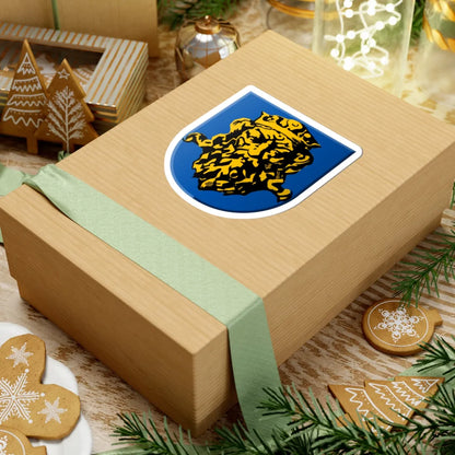 Wapen van Wormer (Netherlands) (Coat of Arms) STICKER Vinyl Kiss-Cut Decal - The Sticker Space