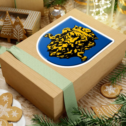 Wapen van Wormer (Netherlands) (Coat of Arms) STICKER Vinyl Kiss-Cut Decal - The Sticker Space