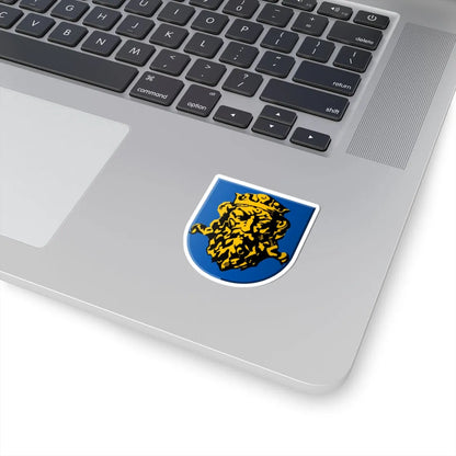 Wapen van Wormer (Netherlands) (Coat of Arms) STICKER Vinyl Kiss-Cut Decal - The Sticker Space