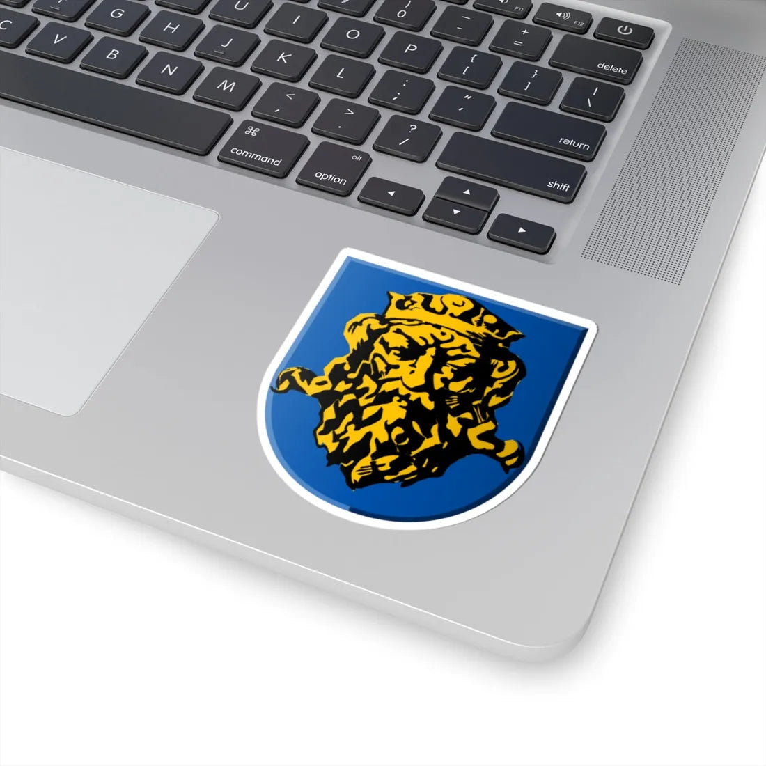 Wapen van Wormer (Netherlands) (Coat of Arms) STICKER Vinyl Kiss-Cut Decal - The Sticker Space