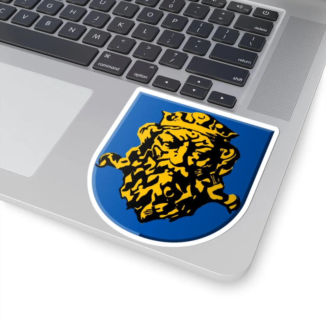 Wapen van Wormer (Netherlands) (Coat of Arms) STICKER Vinyl Kiss-Cut Decal - The Sticker Space