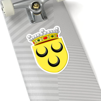 Wapen Voorschoten (Netherlands) (Coat of Arms) STICKER Vinyl Kiss-Cut Decal - The Sticker Space