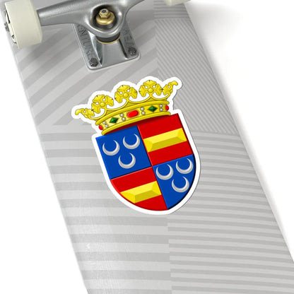 Wapen Wassenaar (Netherlands) (Coat of Arms) STICKER Vinyl Kiss-Cut Decal - The Sticker Space