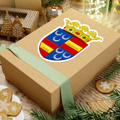 Wapen Wassenaar (Netherlands) (Coat of Arms) STICKER Vinyl Kiss-Cut Decal - The Sticker Space