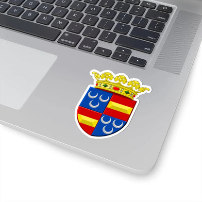Wapen Wassenaar (Netherlands) (Coat of Arms) STICKER Vinyl Kiss-Cut Decal - The Sticker Space