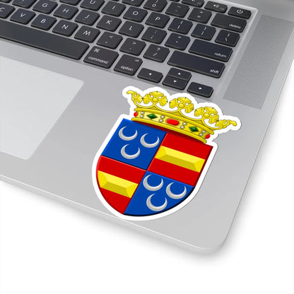 Wapen Wassenaar (Netherlands) (Coat of Arms) STICKER Vinyl Kiss-Cut Decal - The Sticker Space