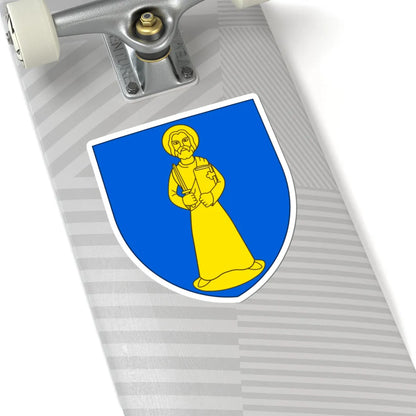 Wapenschild Merksem (Belgium) (Coat of Arms) STICKER Vinyl Kiss-Cut Decal - The Sticker Space