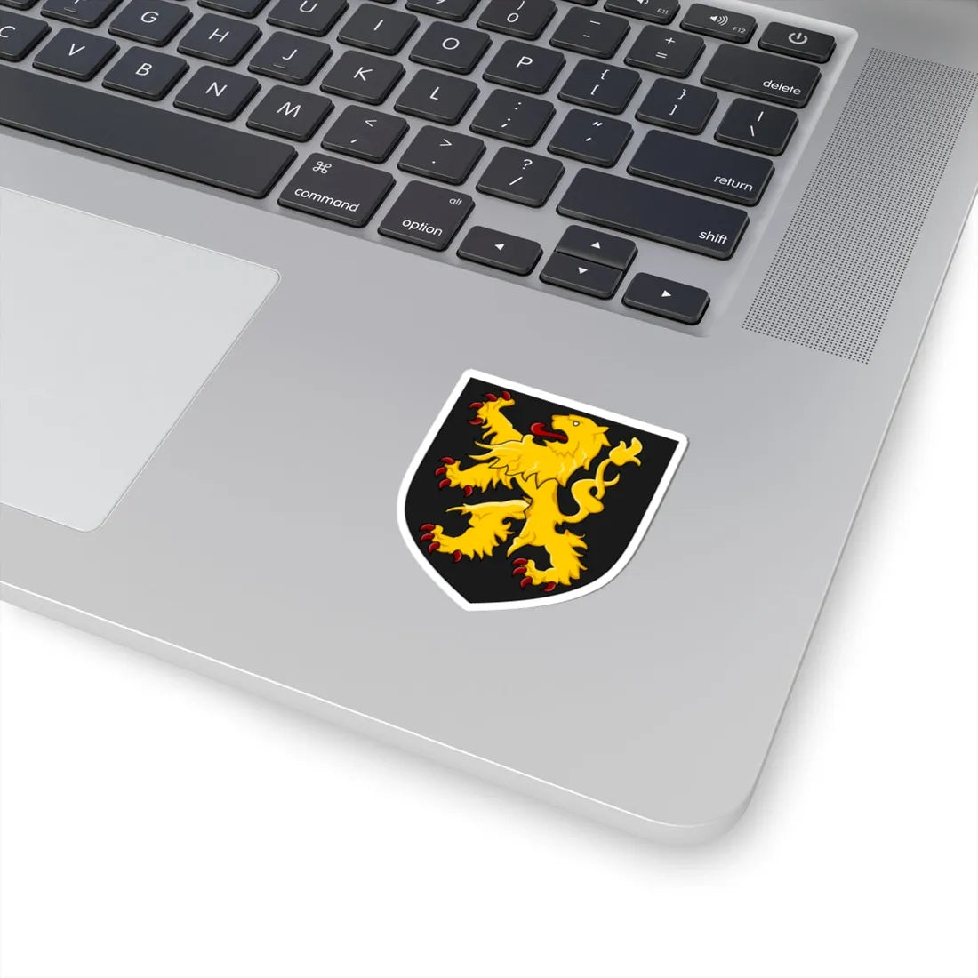 Wapenschild van Brabant (Belgium) (Coat of Arms) STICKER Vinyl Kiss-Cut Decal - The Sticker Space