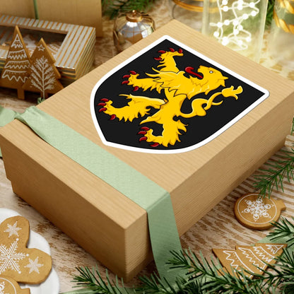 Wapenschild van Brabant (Netherlands) (Coat of Arms) STICKER Vinyl Kiss-Cut Decal - The Sticker Space