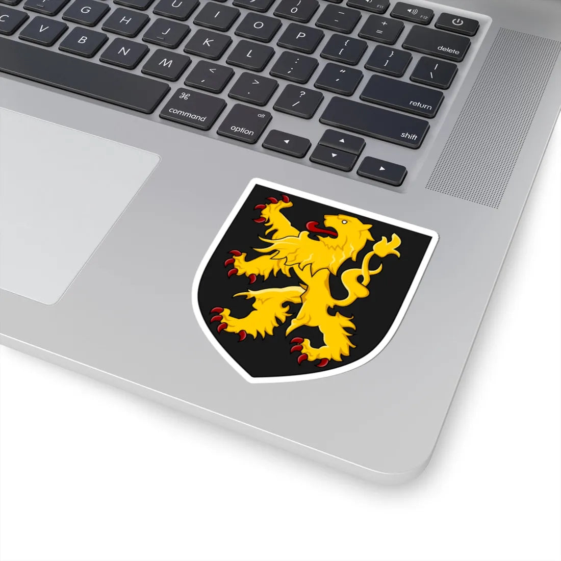 Wapenschild van Brabant (Netherlands) (Coat of Arms) STICKER Vinyl Kiss-Cut Decal - The Sticker Space