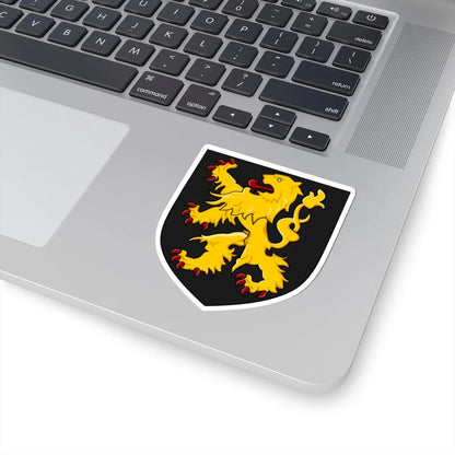 Wapenschild van Brabant (Netherlands) (Coat of Arms) STICKER Vinyl Kiss-Cut Decal - The Sticker Space
