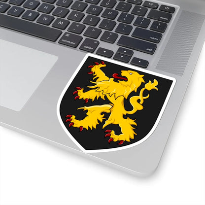 Wapenschild van Brabant (Netherlands) (Coat of Arms) STICKER Vinyl Kiss-Cut Decal - The Sticker Space