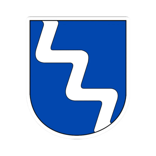 Wappen Aadorf (Switzerland) (Coat of Arms) STICKER Vinyl Kiss-Cut Decal 2 Inch White - The Sticker Space