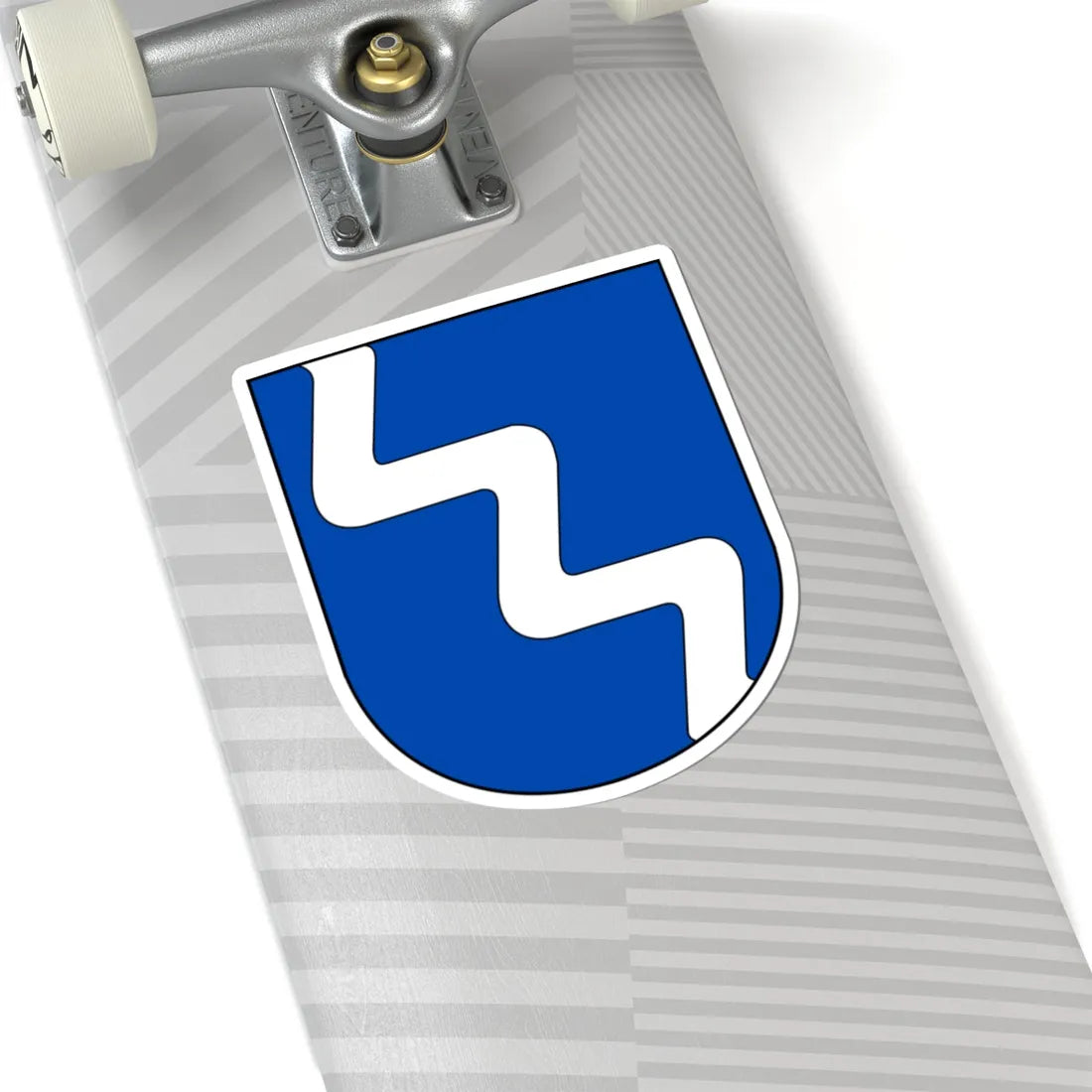 Wappen Aadorf (Switzerland) (Coat of Arms) STICKER Vinyl Kiss-Cut Decal - The Sticker Space