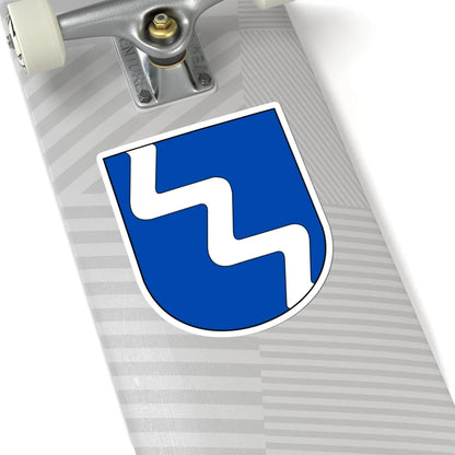 Wappen Aadorf (Switzerland) (Coat of Arms) STICKER Vinyl Kiss-Cut Decal - The Sticker Space