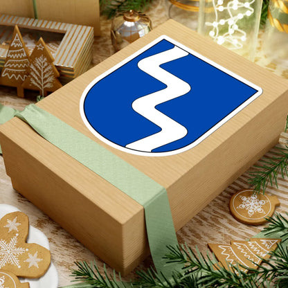 Wappen Aadorf (Switzerland) (Coat of Arms) STICKER Vinyl Kiss-Cut Decal - The Sticker Space