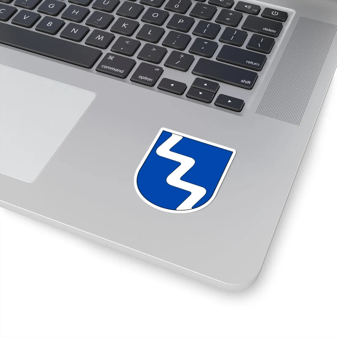 Wappen Aadorf (Switzerland) (Coat of Arms) STICKER Vinyl Kiss-Cut Decal - The Sticker Space