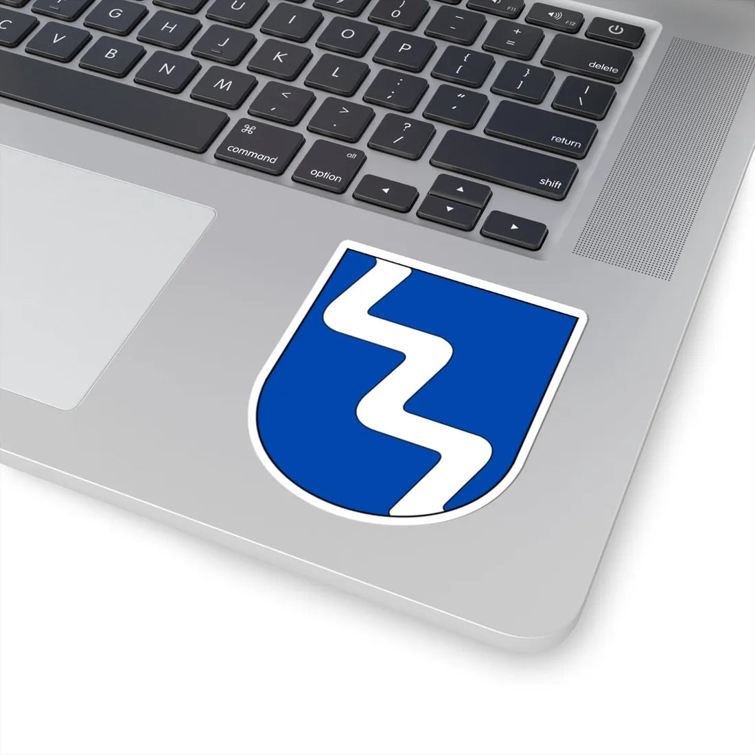 Wappen Aadorf (Switzerland) (Coat of Arms) STICKER Vinyl Kiss-Cut Decal - The Sticker Space