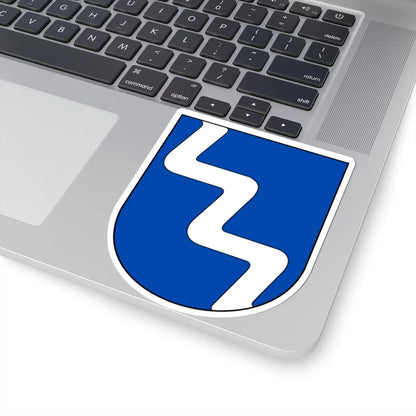 Wappen Aadorf (Switzerland) (Coat of Arms) STICKER Vinyl Kiss-Cut Decal - The Sticker Space