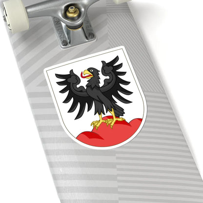 Wappen Aarberg (Switzerland) (Coat of Arms) STICKER Vinyl Kiss-Cut Decal - The Sticker Space