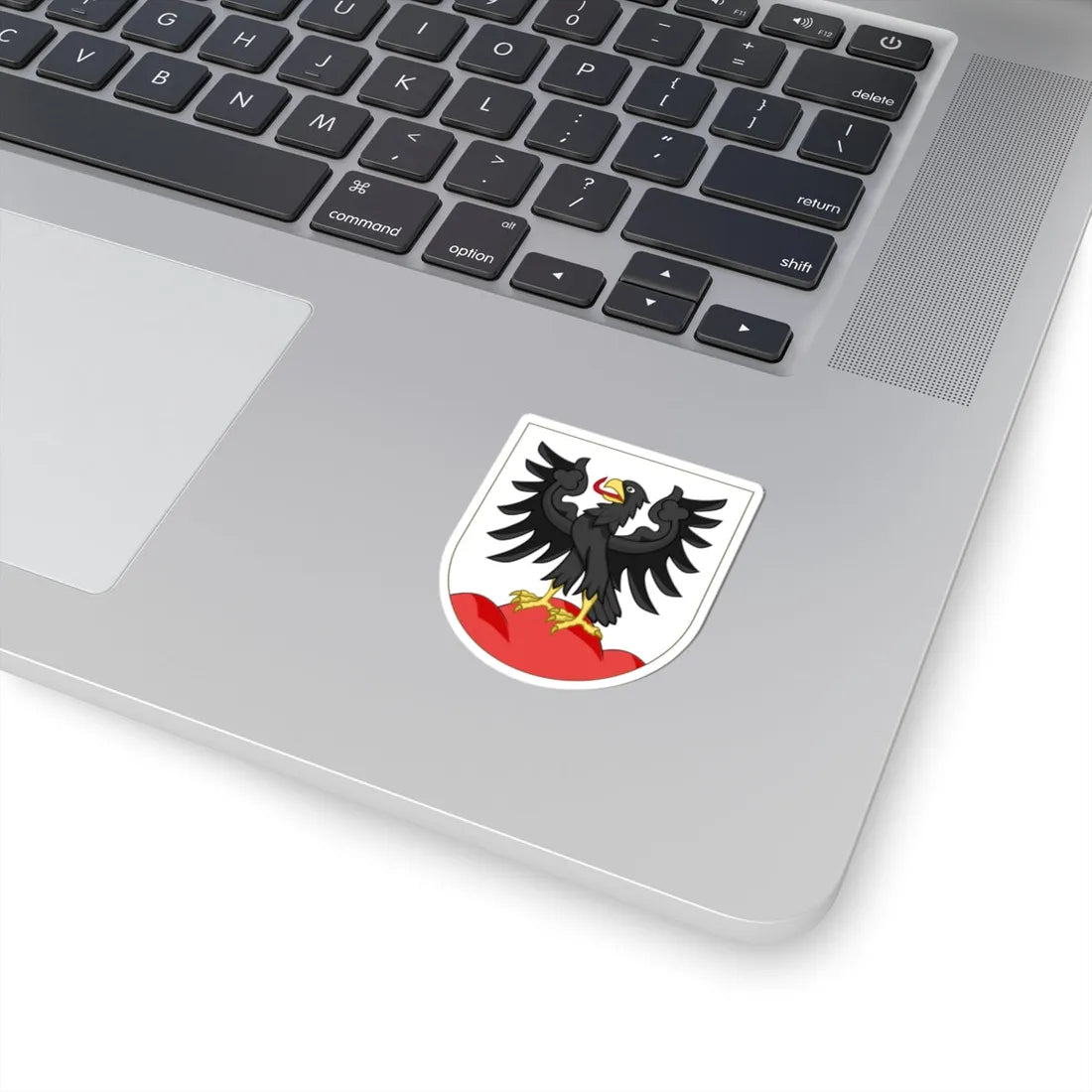 Wappen Aarberg (Switzerland) (Coat of Arms) STICKER Vinyl Kiss-Cut Decal - The Sticker Space