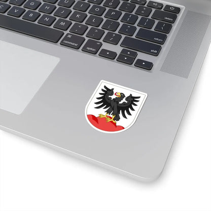 Wappen Aarberg (Switzerland) (Coat of Arms) STICKER Vinyl Kiss-Cut Decal - The Sticker Space