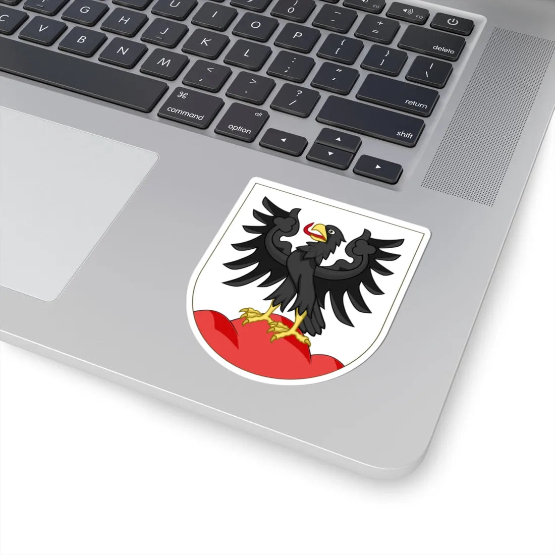 Wappen Aarberg (Switzerland) (Coat of Arms) STICKER Vinyl Kiss-Cut Decal - The Sticker Space
