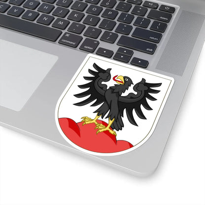 Wappen Aarberg (Switzerland) (Coat of Arms) STICKER Vinyl Kiss-Cut Decal - The Sticker Space