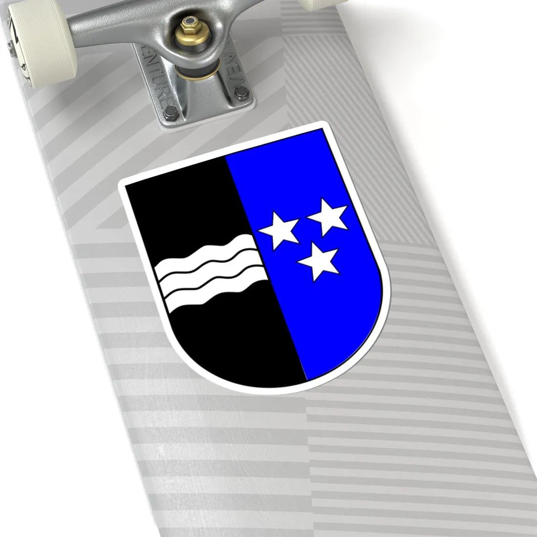 Wappen Aargau (Switzerland) (Coat of Arms) STICKER Vinyl Kiss-Cut Decal - The Sticker Space