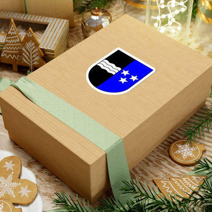 Wappen Aargau (Switzerland) (Coat of Arms) STICKER Vinyl Kiss-Cut Decal - The Sticker Space