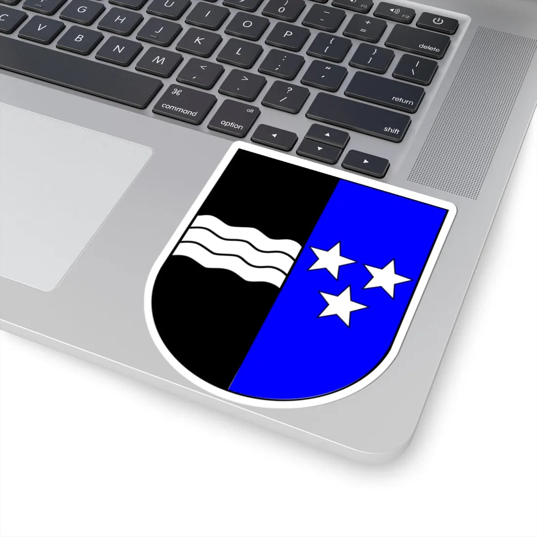 Wappen Aargau (Switzerland) (Coat of Arms) STICKER Vinyl Kiss-Cut Decal - The Sticker Space